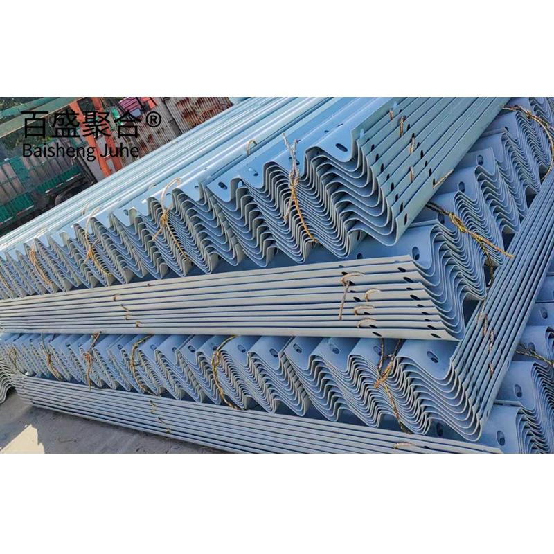 Best Supplier Highway Guardrail Galvanized Steel Safety Highway Guardrail Traffic Guardrail