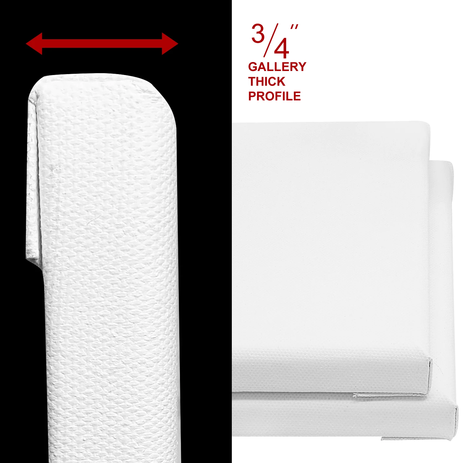 Phoenix Good Quality 380g Acid-free Oil Painting 8*10 Inch Custom Canvas Frame Blank