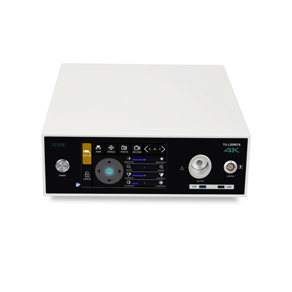 TUYOU  Medical 4k Endoscope Camera System with 7 Inches Touchscreen for Hospital General Surgery Use