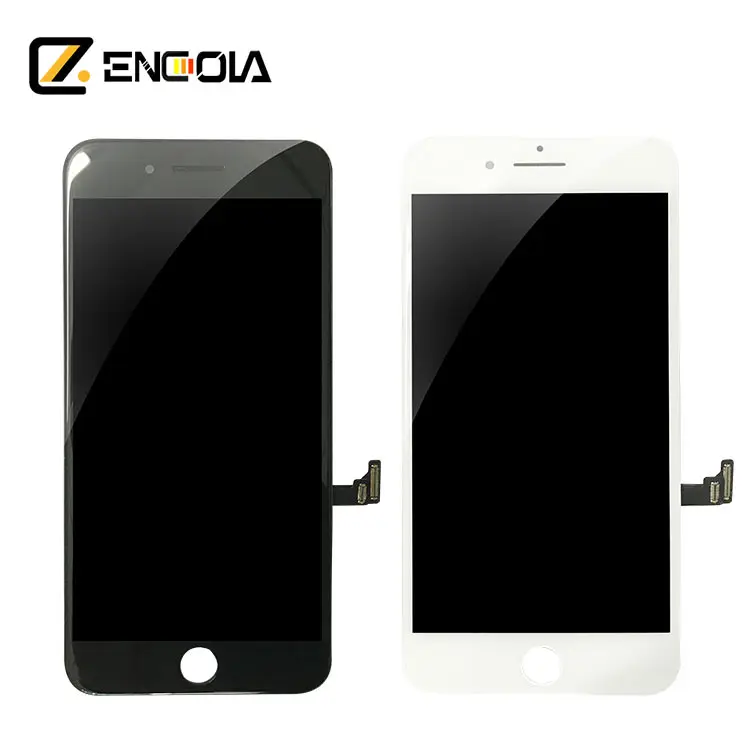 ЖК-дисплей сенсорный экран для iphone 7 p ЖК-экран в сборе плюс стекло