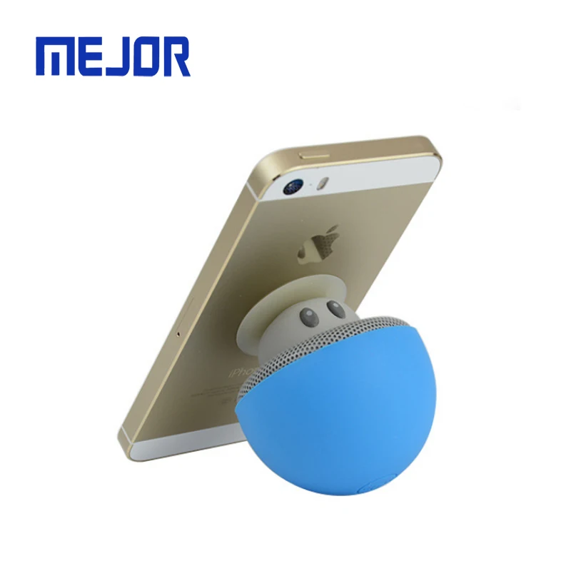 Novelty cartoon kids toy G2 mini stereo promotion gift wireless blue tooth altavoz mushroom speaker