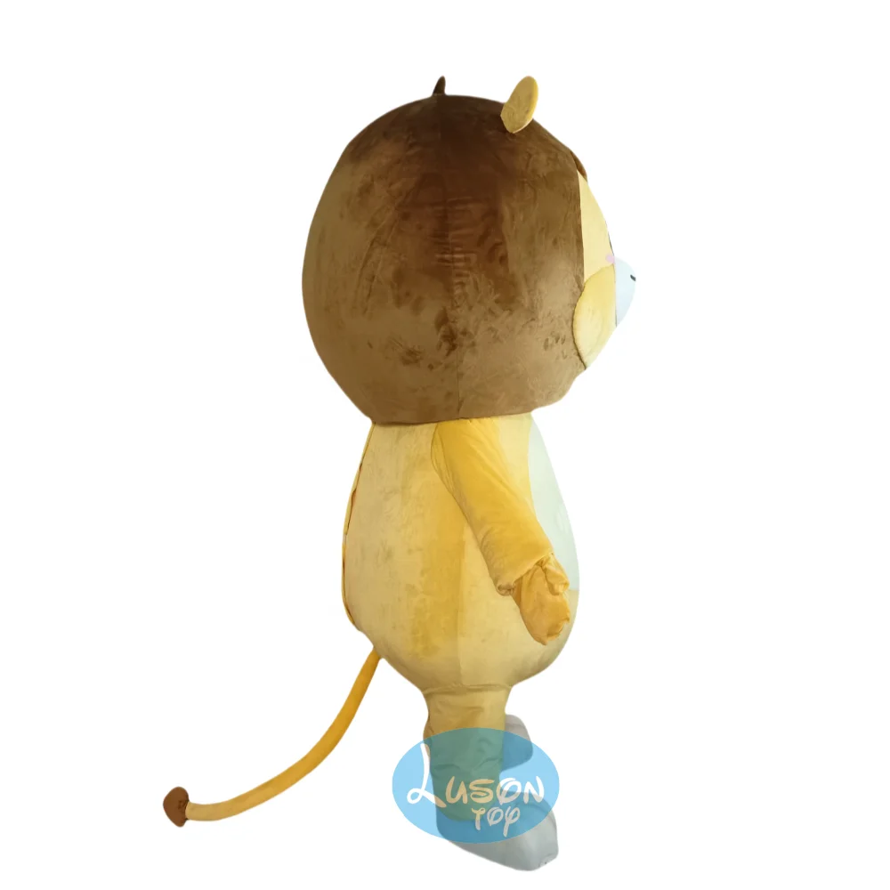 Lion Mascot Costume Wholesale Cartoon Character For Adult
