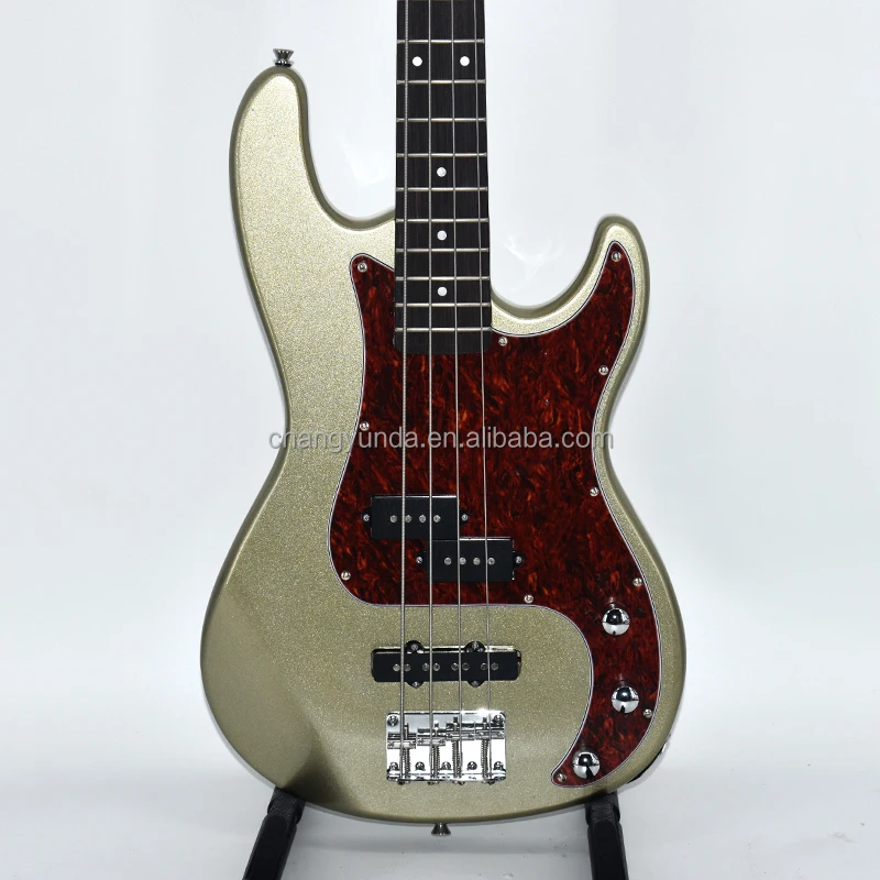 Krait Wholesale 4 string PB bass basswood body maple neck factory outlet OEM bass fast shipping