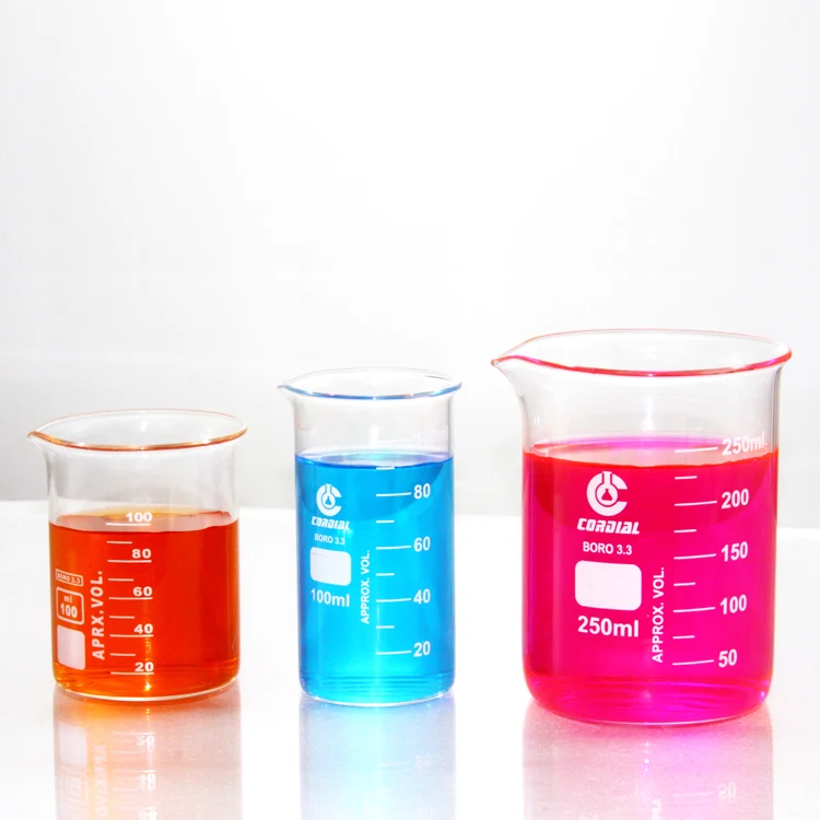 1000 ml borosilicate chemistry beaker  for laboratory CORDIAL