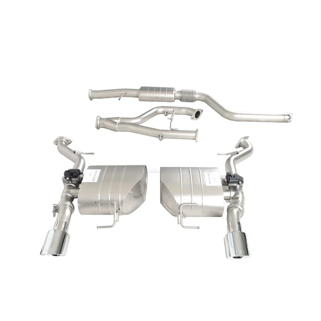 Electronic Sport Active Exhaust Piping,Valvetronic Exhaust System For Range Rover