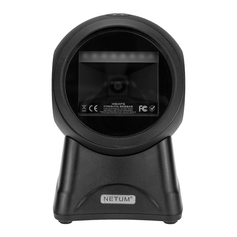 Hot Product Barcode Scanner Omnidirectional Auto Barcode Scanner with Tablet