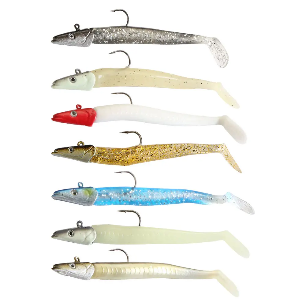 Newbility 4inch 5inch Soft fishing bait lure plastic high quality fishing lure artificial fishing lure