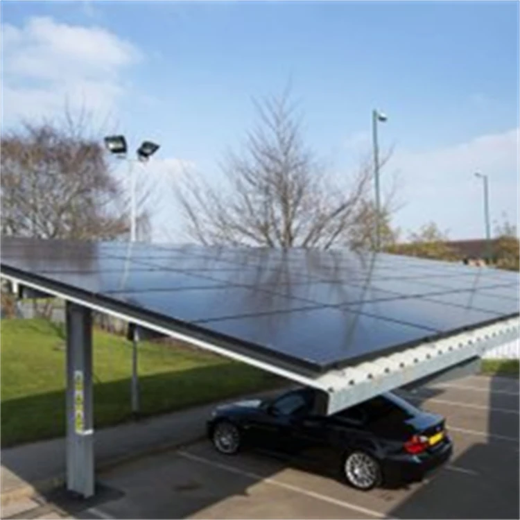 Solar car parking canopy solar carport custom or standard low price kit solar industrial solar mounting carport with solar roofs