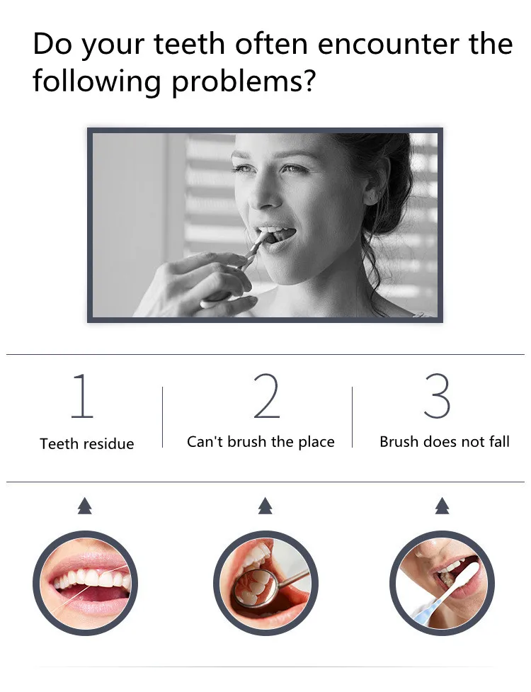 Automatic U-shaped Electric Toothbrush Lazy Smart Ultrasonic Charging Waterproof Universal Silicone Dental Beauty Apparatus