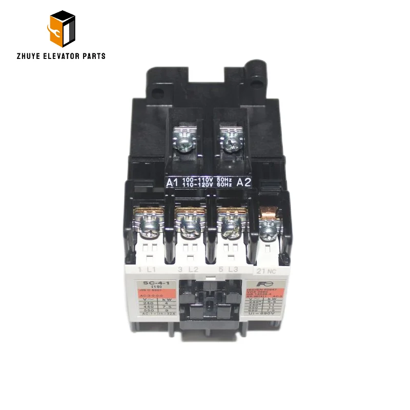 Запчасти для лифта Fuji контактор SC-4-1 1B AC110