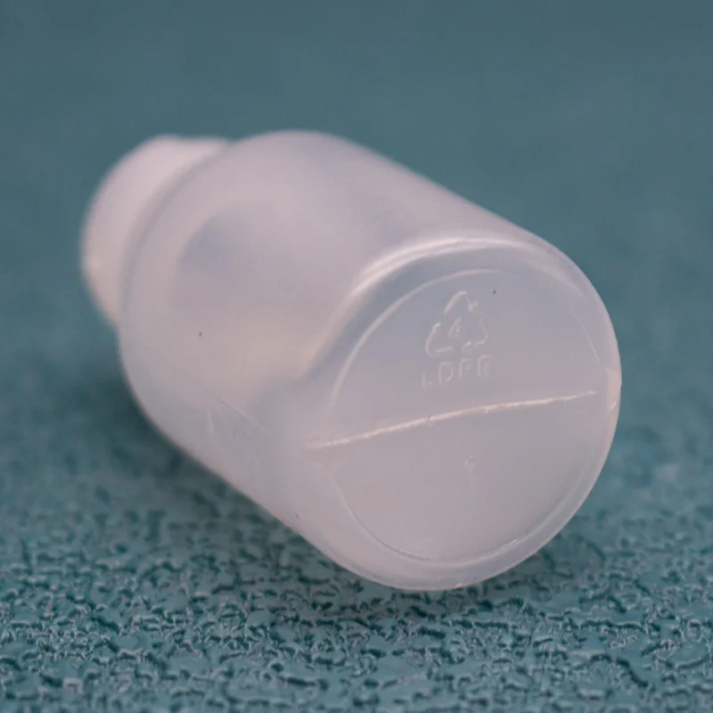 Transparent PE Plastic V3 Bottles with cap 3ml 5ml 10ml 20ml 30ml IN STOCK