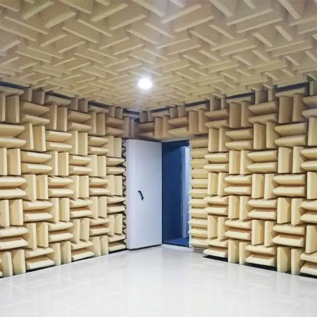 Jinghuan anechoic камера Заводская стандартная ISO3745 может получить шум 10-30 дБ безэховая комната для акустических испытаний