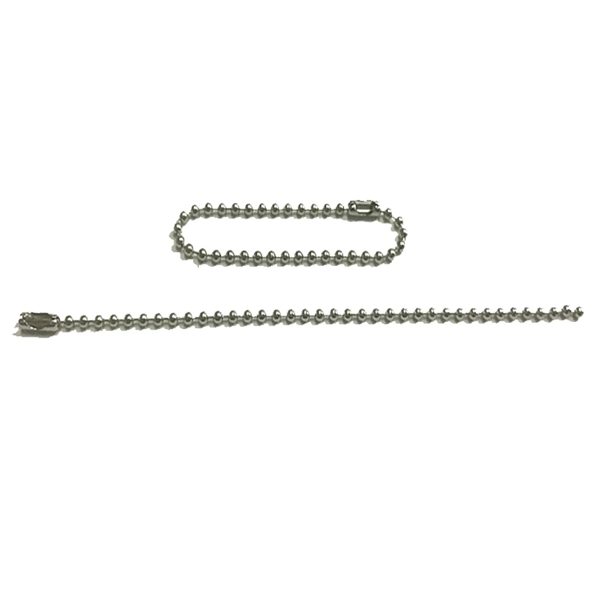 Metal Bead Ball chain curtain tag chain metalConnectors Roller Blinds Stainless Steel Ball Chain For Key