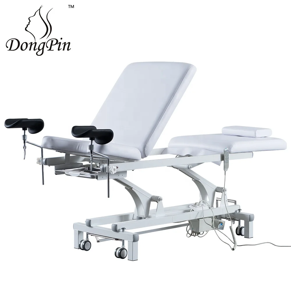 4 Motors Hospital Examination Bed Medical Gynecological Chair Treatment Chair For Woman