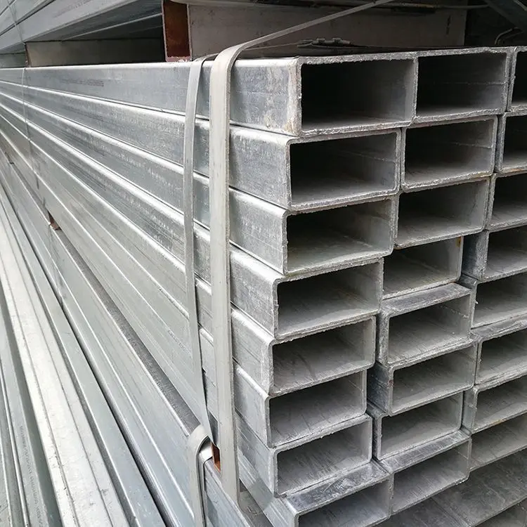 Low price 8x8 18x18 150x150 100x100 Bs 1387 ASTM A500 SHS RHS STEEL Hollow Section galvanized steel square tube