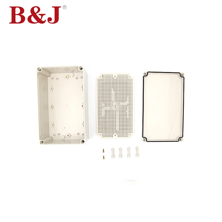 B&J 150x250x100 mm Standard Sizes Outdoor Electrical Abs Plastic Enclosures Junction Box
