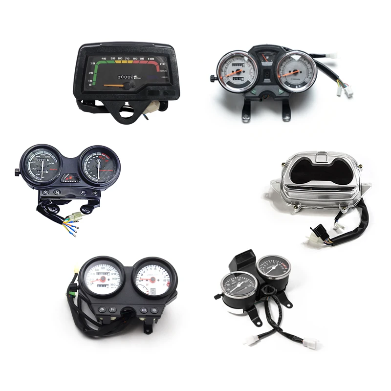 Wholesale High Quality Motorcycle Digital Dashboard Speed Meter Fuel Gauge Speedometer With Good Price