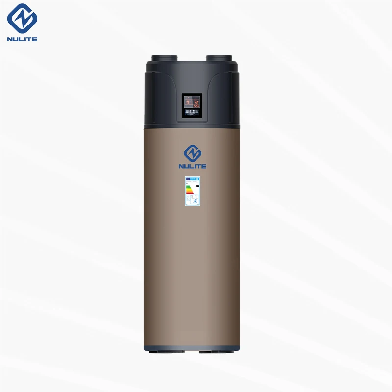 2022 Heat Pump CE Heat Pump Water Heater Nulite Heat Pump Water Heater 150L 200L 300L