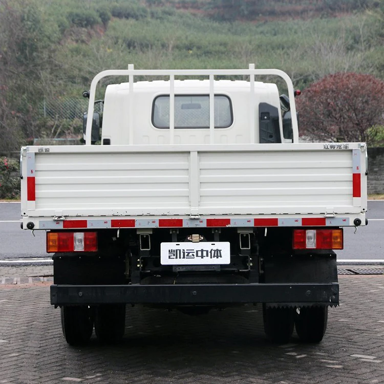 Новый Легкий Грузовой автомобиль Jmc Lhd Rhd 3 тонный грузовик для грузовых перевозок выбросы 2/4/6