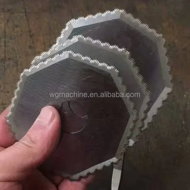 Saw Doner Kebab Knife 120*10*1.5mm Electric Circular Slicer Blade Stainless Steel for Tandir