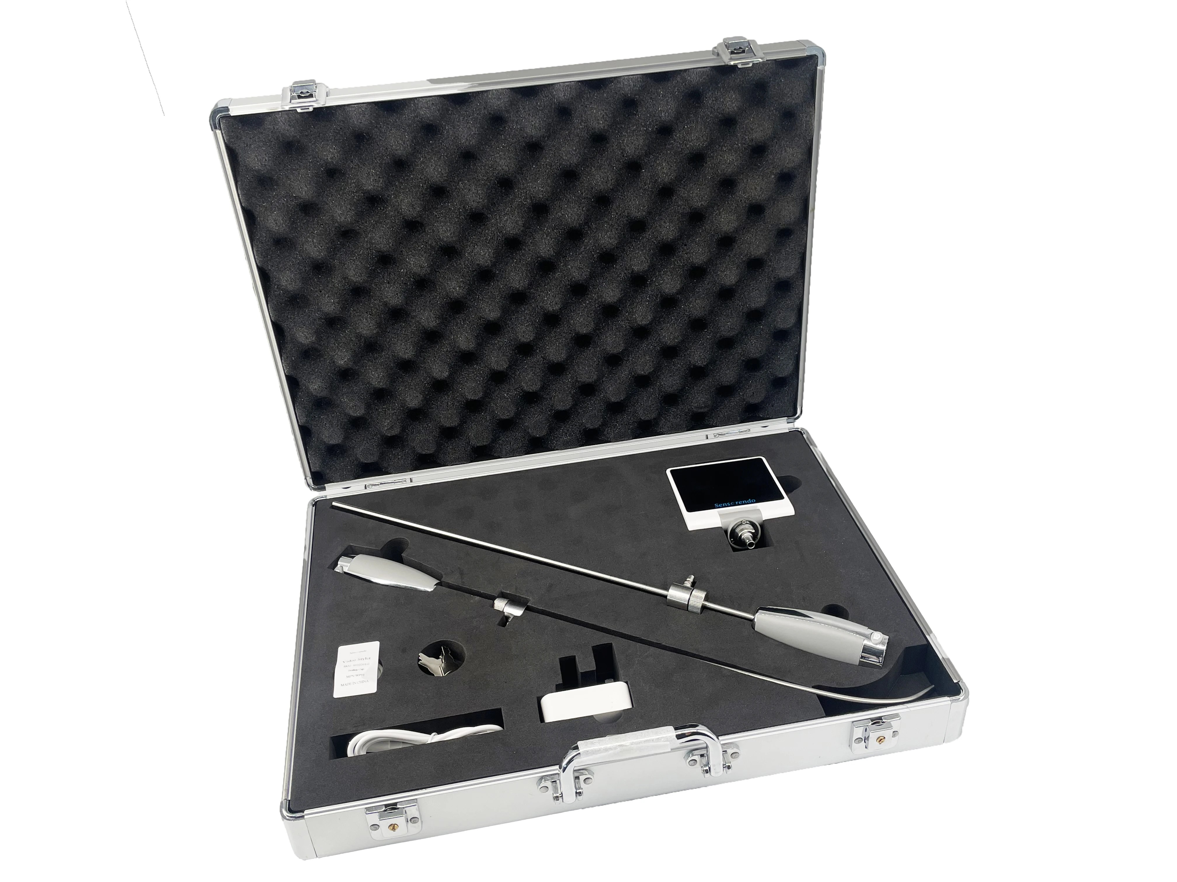 Reusable Portable Soft Intubation Stylet Endotracheal Stylet Lighted Intubation Flexible Laryngoscope