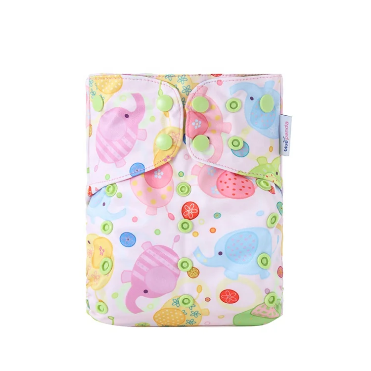Wholesale reusable baby cloth diapers for baby pants washable ecological cloth baby diapers