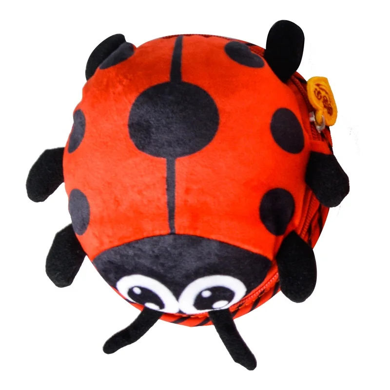 Factory Wholesale Early Education Educational Toys 3D Cartoon Animal Baby Cloth Car