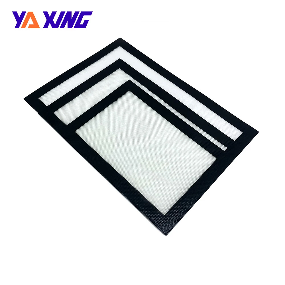 Silicone baking mats not react other materials or release hazardous compounds when heated