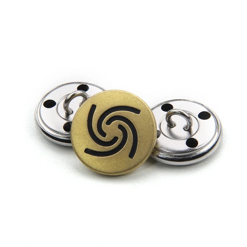 Brass Buttons for Ceremonial Wear garment brass uniform shank button