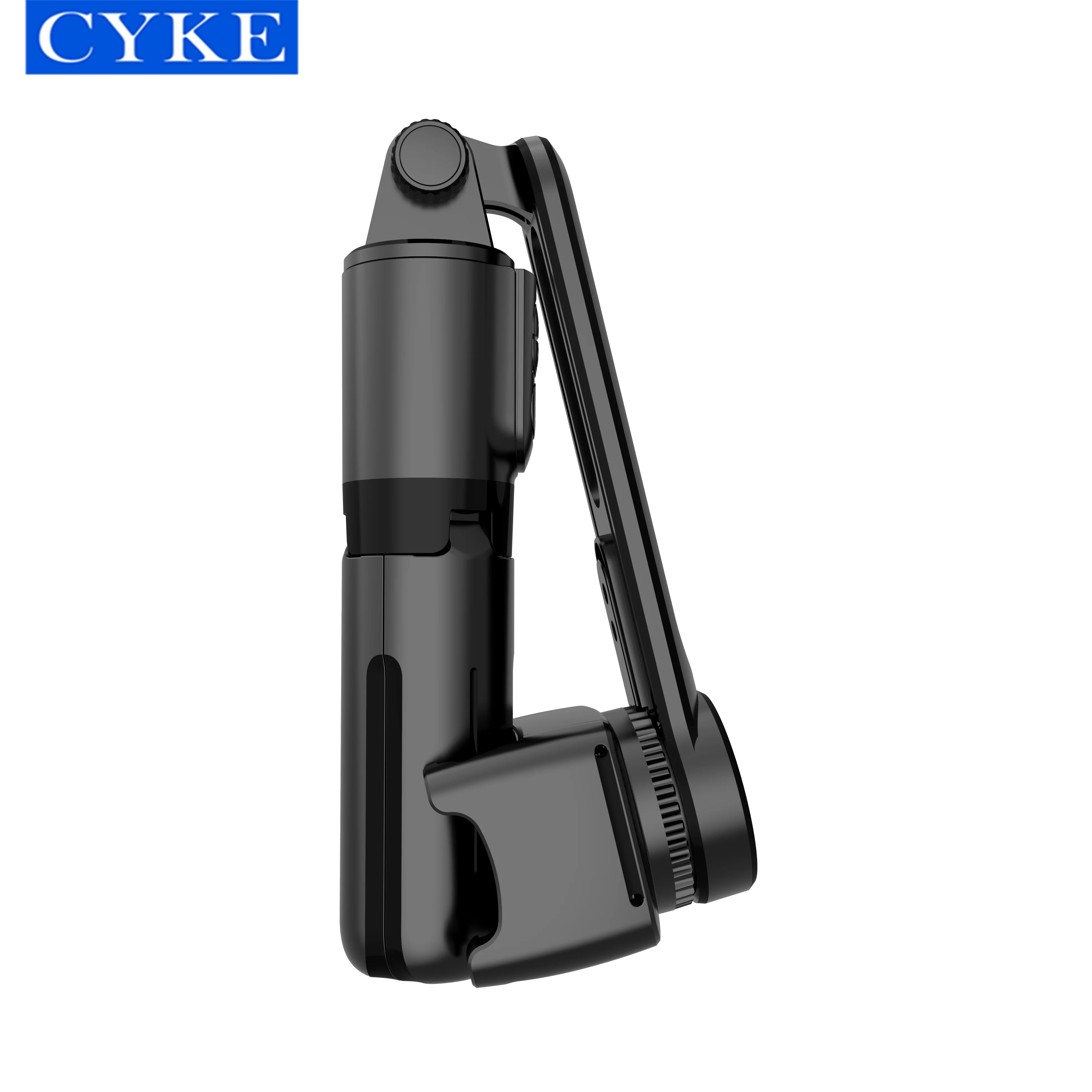 CYKE Phone Gimbal Stabilizer Portable Automatic Rotation Bluetooth Wireless Selfie Stick Tripod Single Axis Stabilizer L18