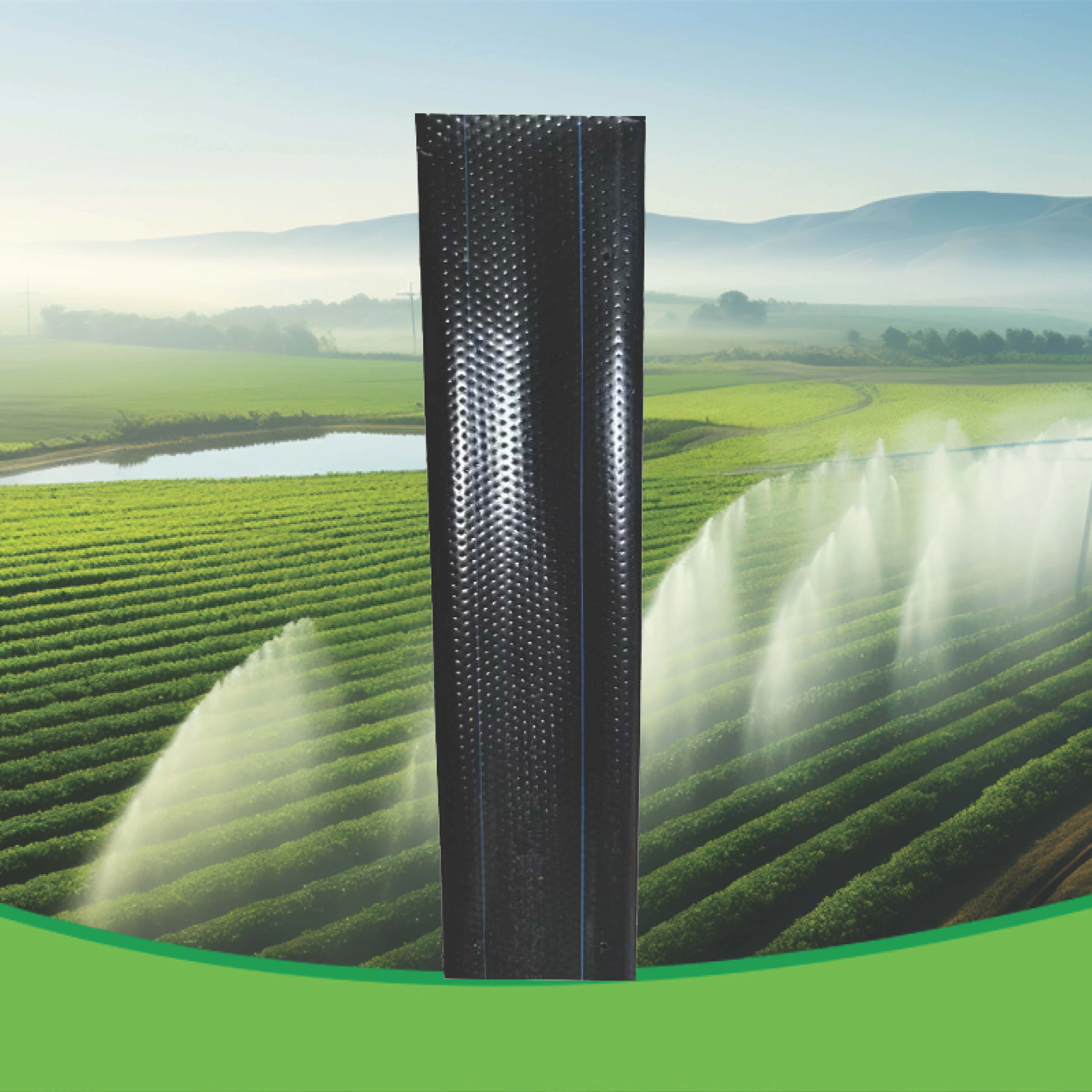 Low Priced Factory Product Long Distance Plastic-Coated Garden Hose High Quality Water Hose Irrigation System Accessories