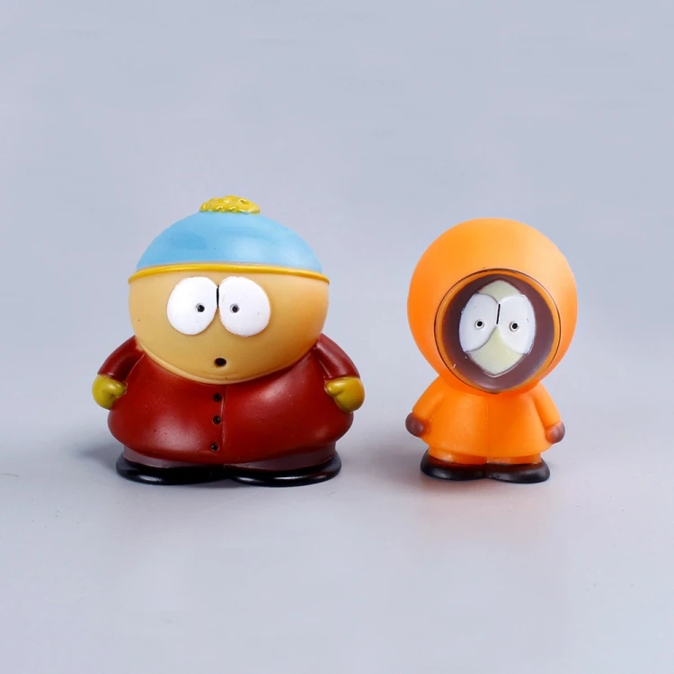5 шт./набор пластиковые игрушки