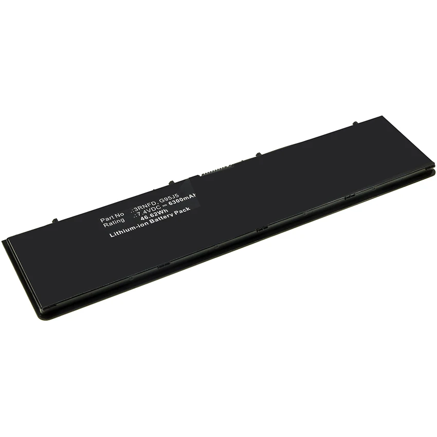 7.4V Notebook Laptop Li-ion Battery Compatible with  DELL 3RNFD FLP22C01 G95J5 Latitude E7250 Latitude E7440 E7450