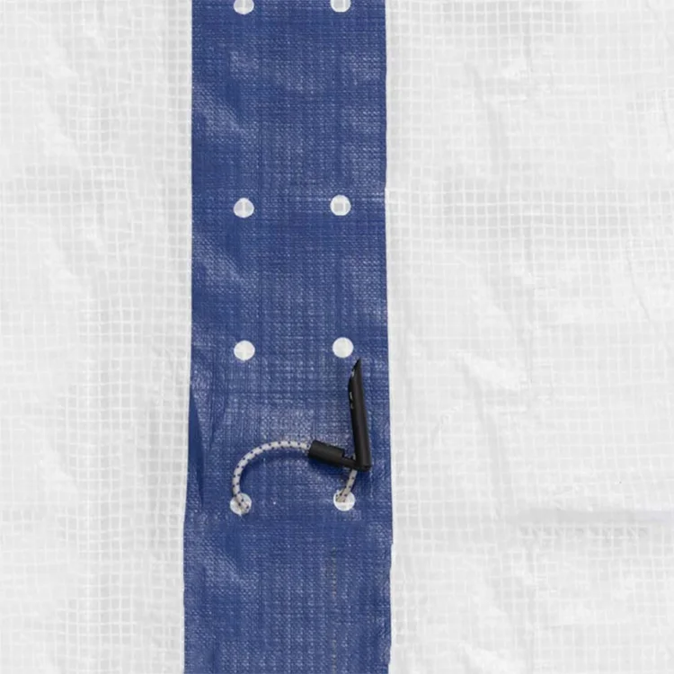 Waterproof Rain Tarp Lona Tarpaulin Roll Coated Materials Heavy Duty for Tent or Cover