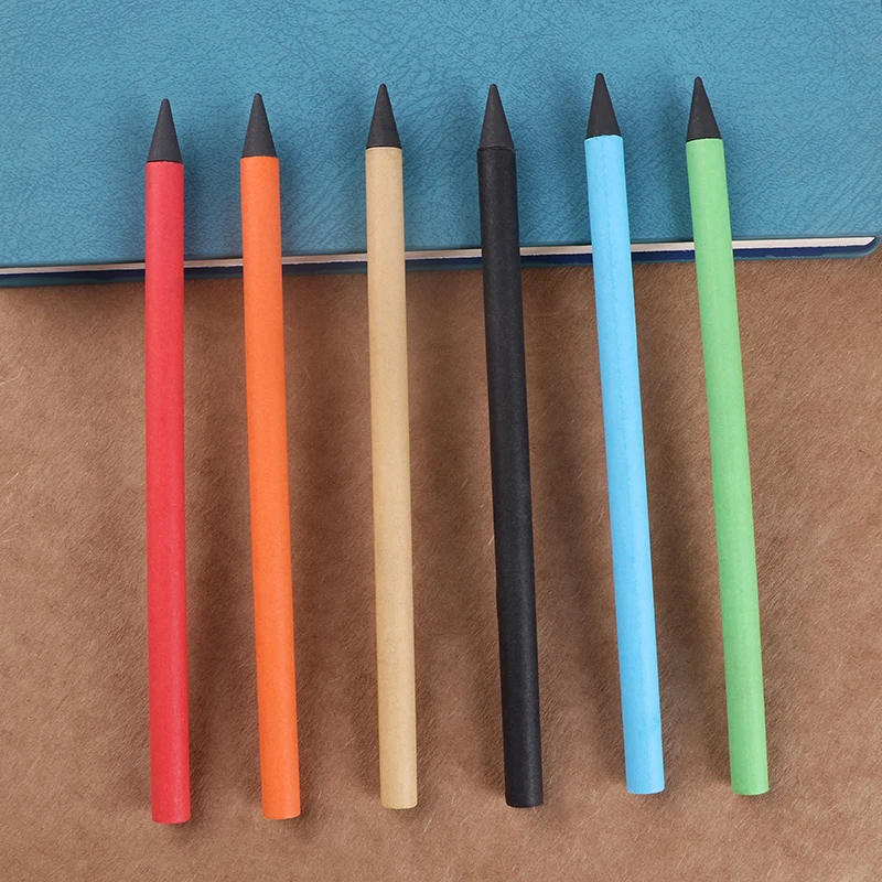 Eco-Friendly paper pen unlimited writing inkless pencil endless nib drawing
