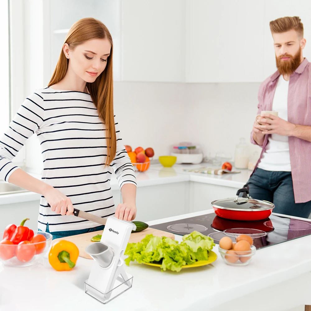Manual Vegetable Chopper for Vegetables Onion Cutter Potato Chips Fruit Bowls Multifunctional Vegetable Slicer Automatic Laver