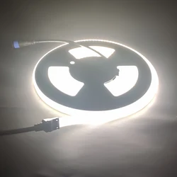 CIMA Strong flexible led strip light for outside outdoor super bright smd 2835 24v 48v 110v 220v silicone cover ip68 waterproof