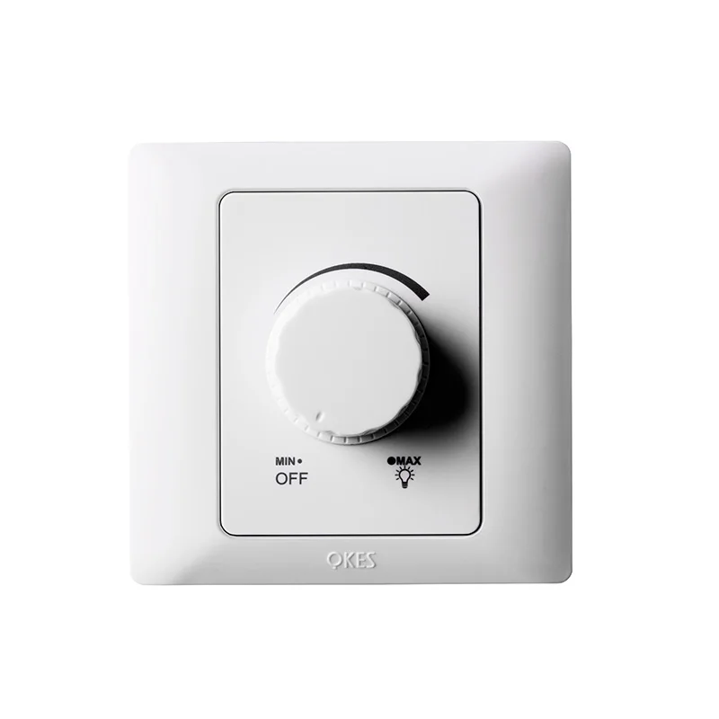 Remarkable Quality Rotary Fan Regulator Dimmer Lighting Switch