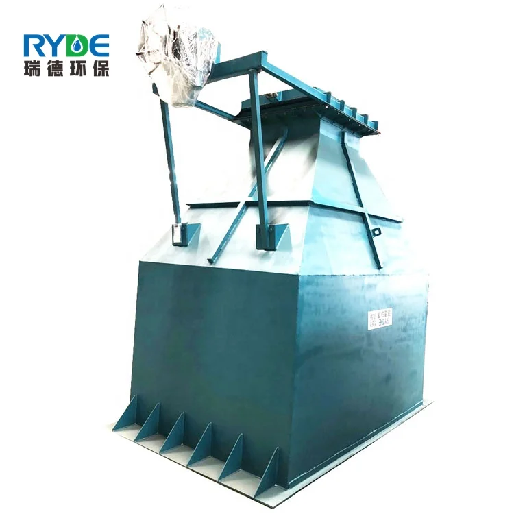 Лучшее качество питьевой воды очистки сточных вод шлама Хоппер