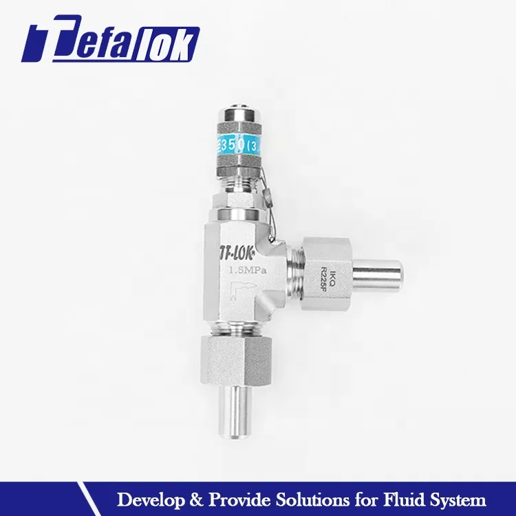 
oxygen/gas/oil /water safety valve relief valve pressure reducing valve 