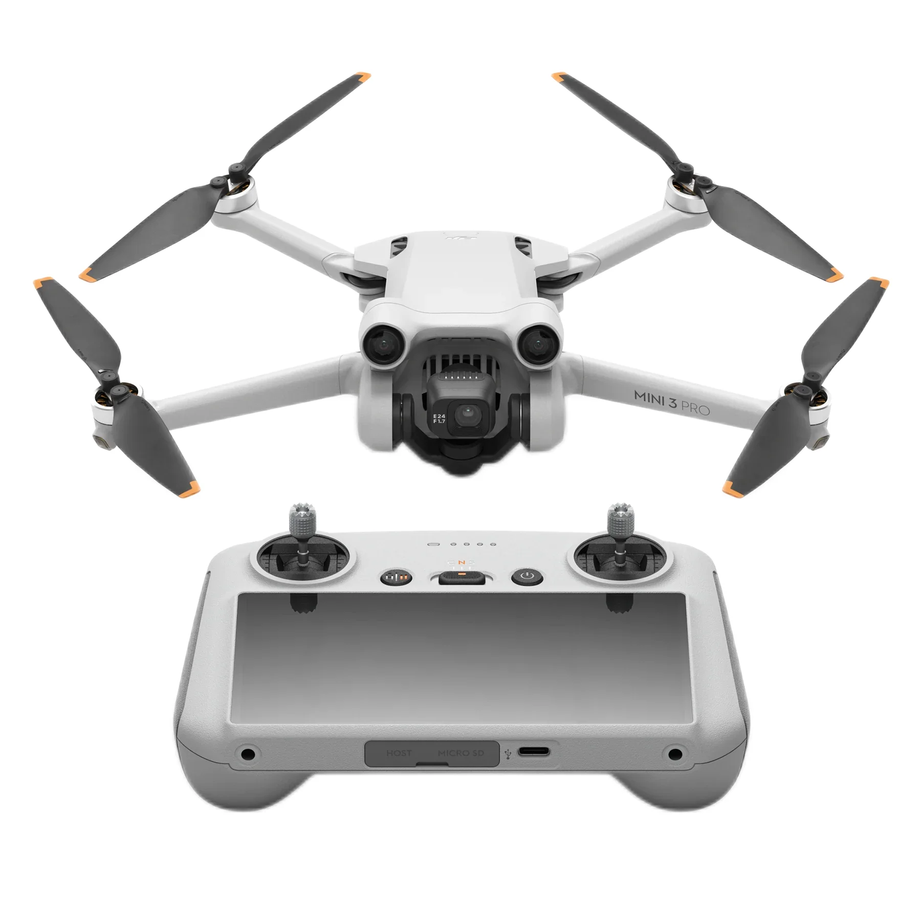 New Arrive for DJ1 Mini 3 Pro Drone With DJI RC Smart Controller Starter Savings Bundle