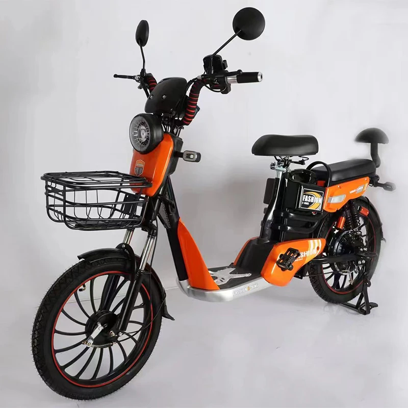China manufacturer Wholesale price 500W motor 20 inch wheel hub electric bike adult pedal city bike