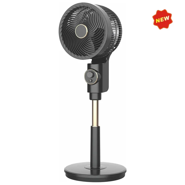 Motor Floor Small Stand Desk Table Pedestal Electric Air Circulation Fan With Remote Control