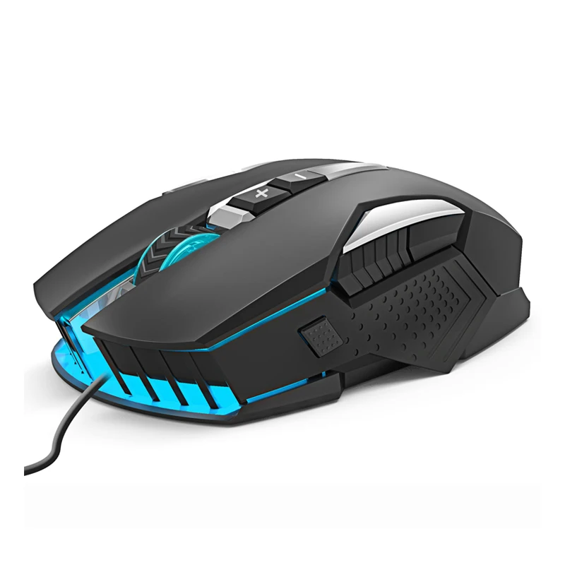 
Wholesale Price 8 Buttons Comfort Gamer Mice Professional RGB Gaming Mouse 