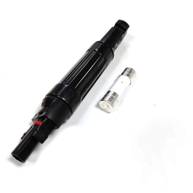 SeanRo Replaceable High Current PV Fuse Seat DC Fuse Connector for Solar Energy