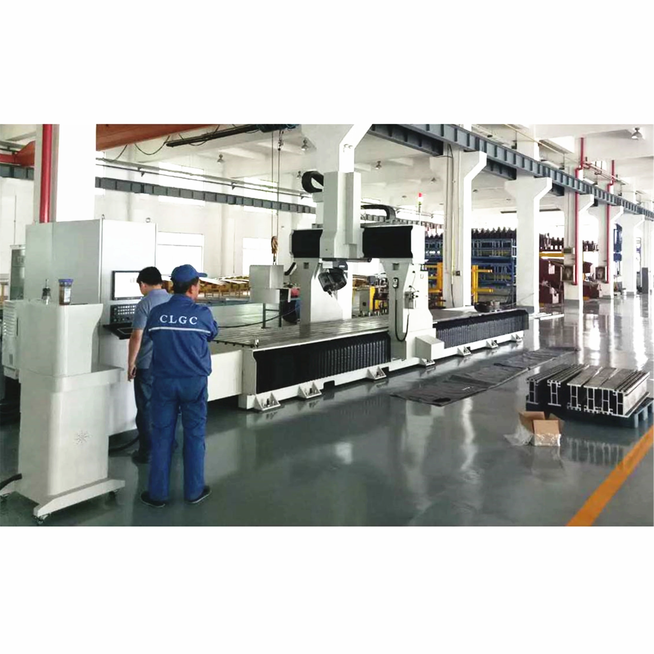 
China Top Brand CNC Gantry Machining Center CNC Gantry Type Milling Machine Large CNC Milling Machine 