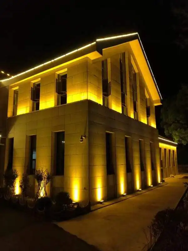 landscape lighting DMX512 square floodlight 18W led garden projector light