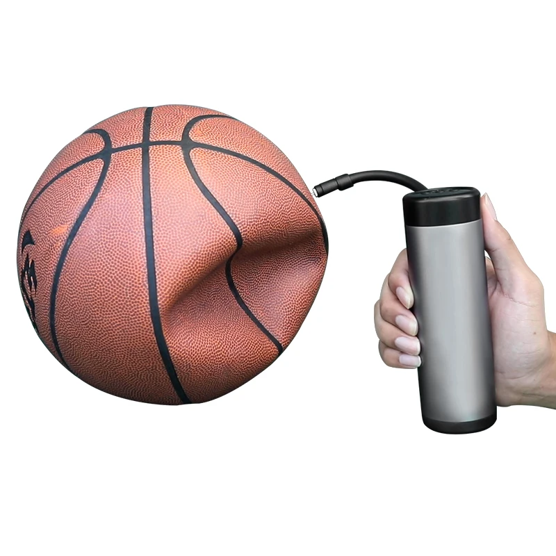 Upgrade 5200 mAh Air Pump Tire Inflator Portable Air Compressor for Car 150 PSI Electric Tire Inflation Cordless Tire Pump