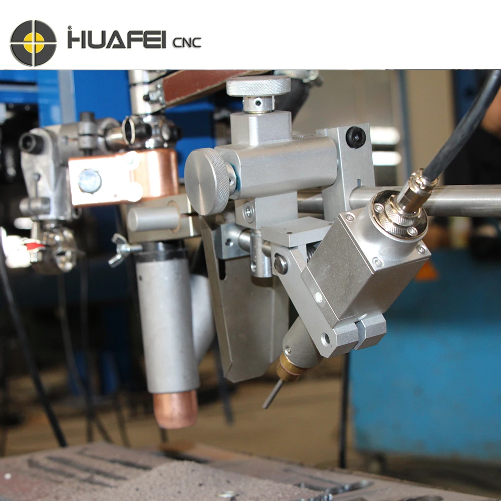 Wind tower boiler automatic pipe pressure vessel cross welding manipulator