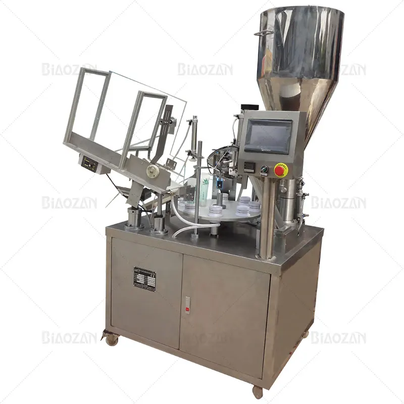 China Manufacturer Metal Tube Filling and Sealing Machine